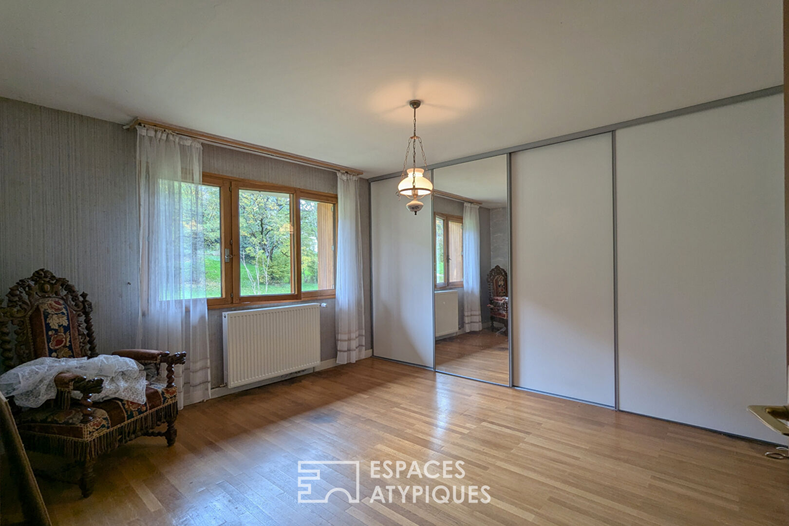 Maison avec vue et terrain au coeur du massif des Bauges