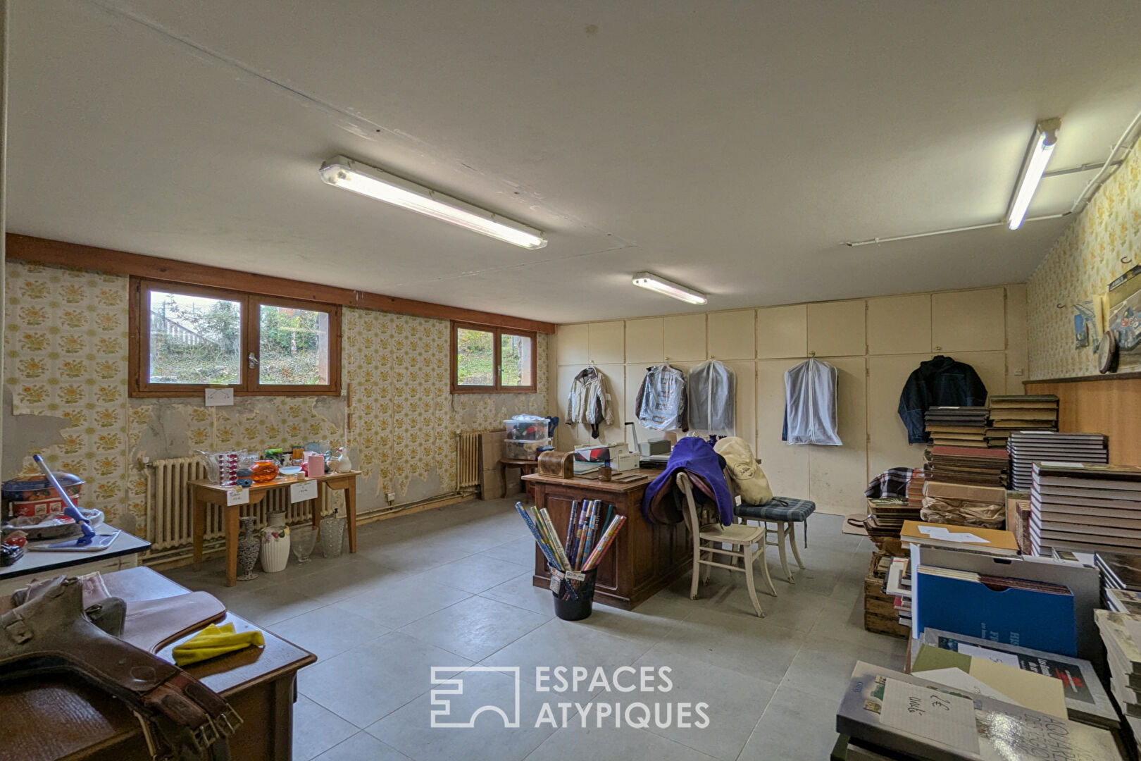 Maison avec vue et terrain au coeur du massif des Bauges