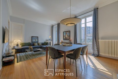 Elégant haussmannien en hyper centre