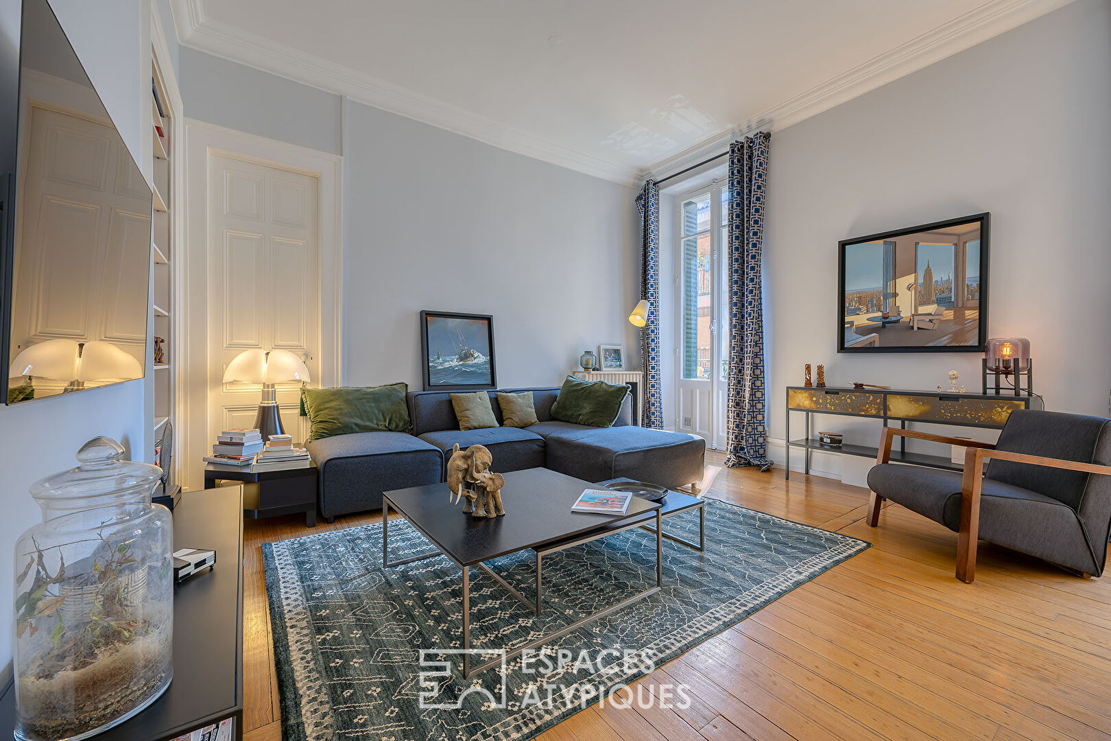 Elégant haussmannien en hyper centre