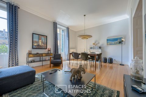 Haussmannien de caractère en coeur de ville