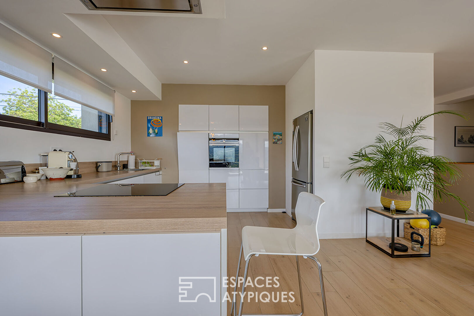 Maison contemporaine avec vue imprenable