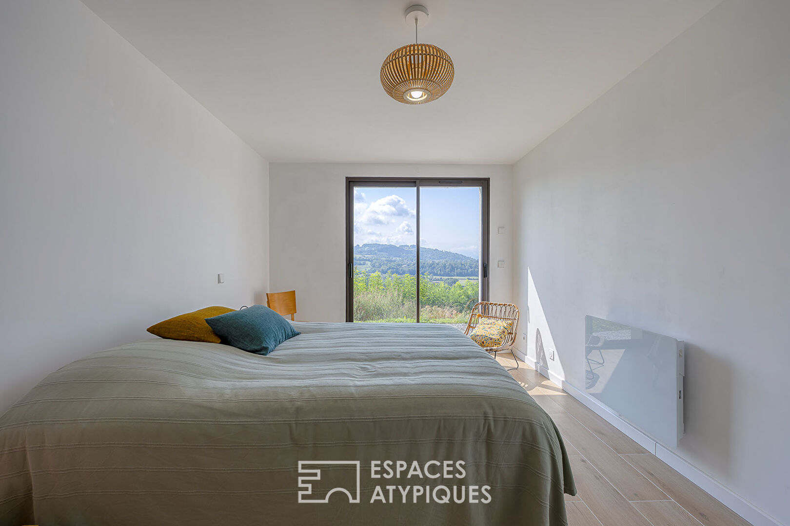 Maison contemporaine avec vue imprenable