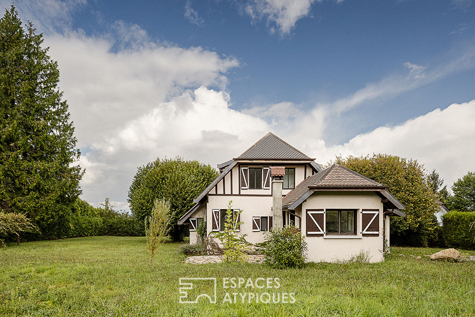 Cottage à caractère patrimonial face au Léman