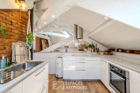Charmant Duplex en dernier étage aux portes de Genève