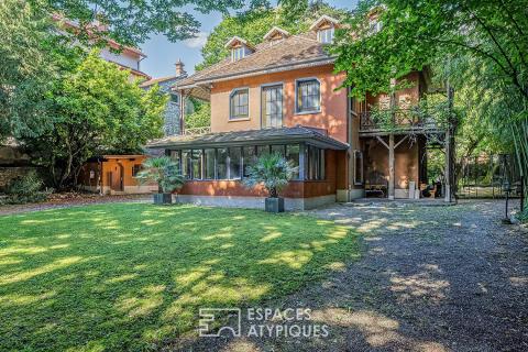 Villa historique d&rsquo;exception en centre-ville