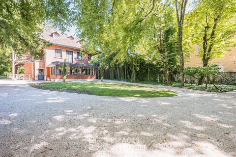 Rare Historic Villa in the Heart of Aix-les-Bains
