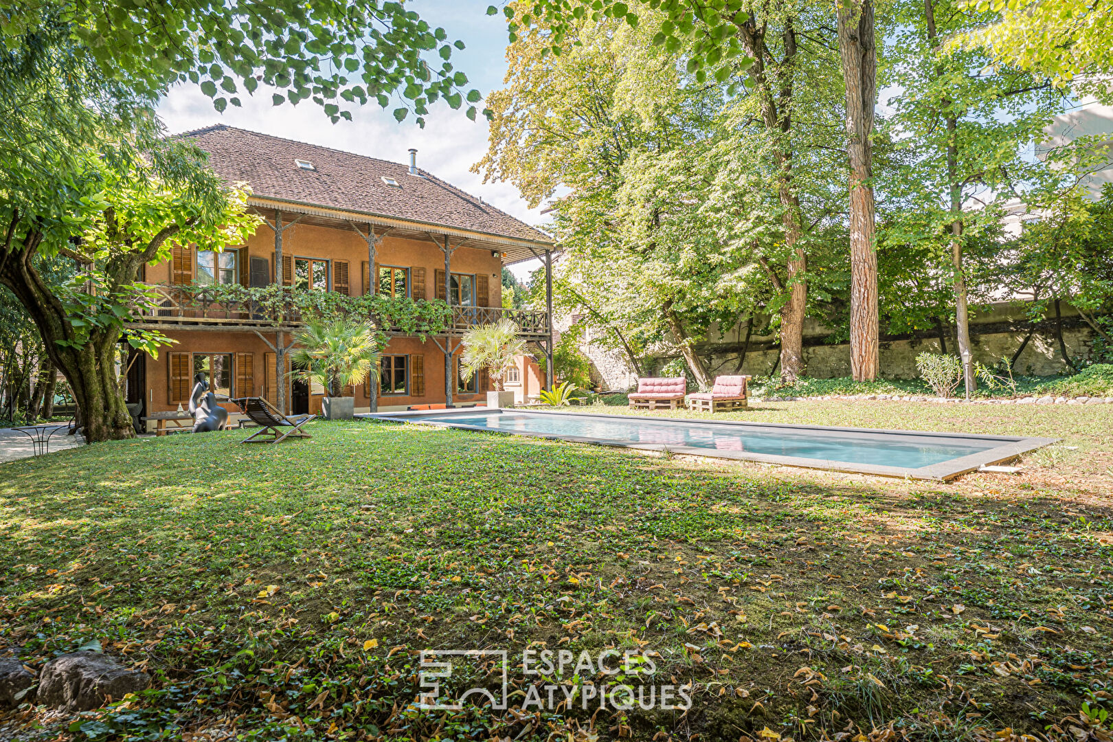 Rare Historic Villa in the Heart of Aix-les-Bains