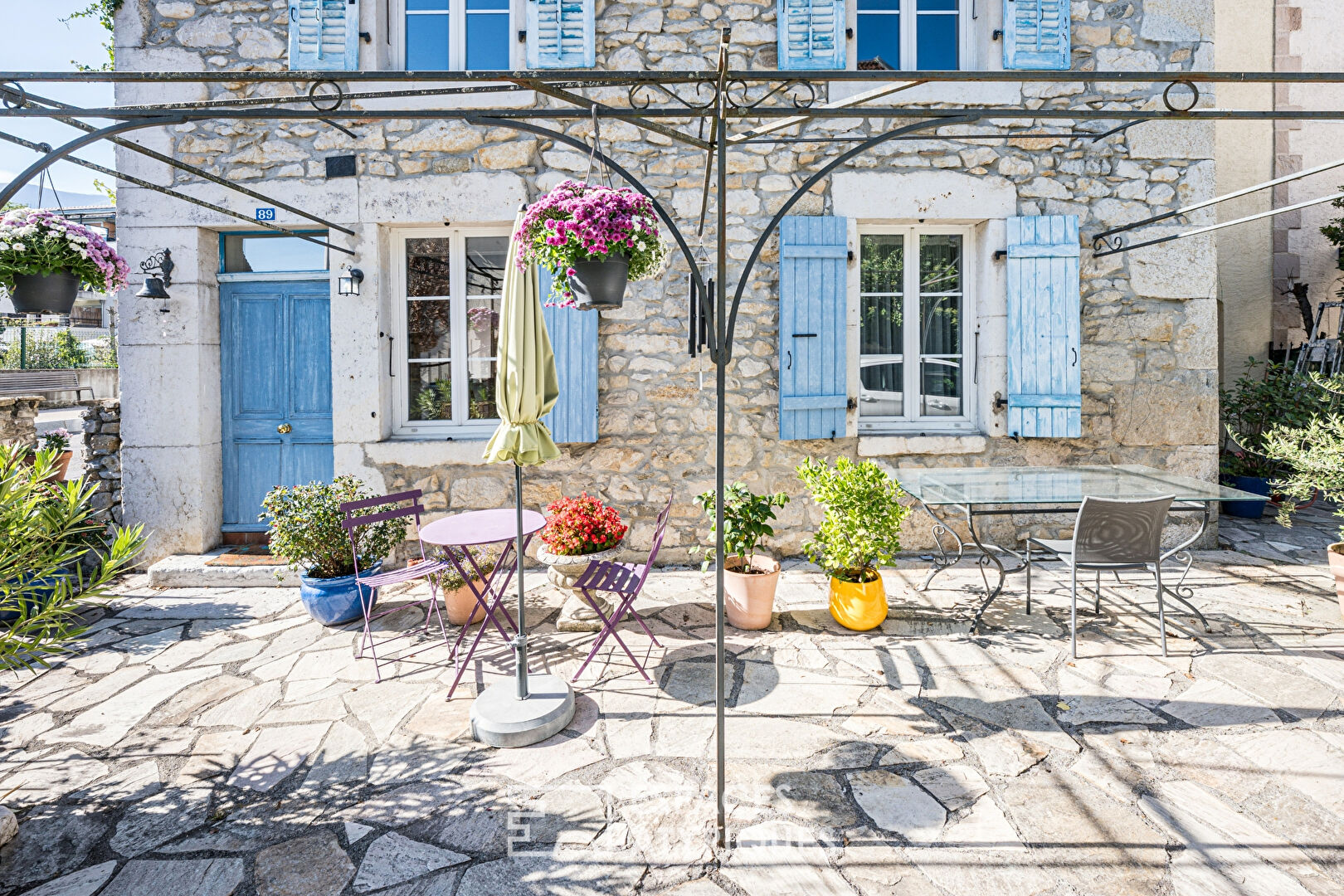 19th century village house