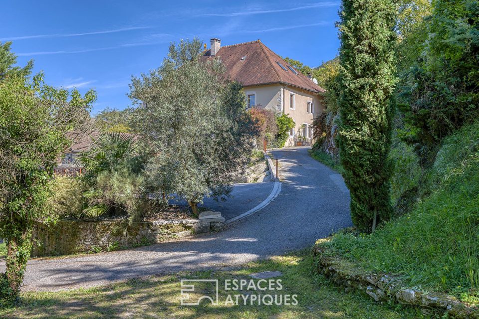 Maison forte du XIVe siècle en Chautagne