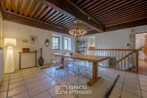 Maison forte du XIVe siècle en Chautagne