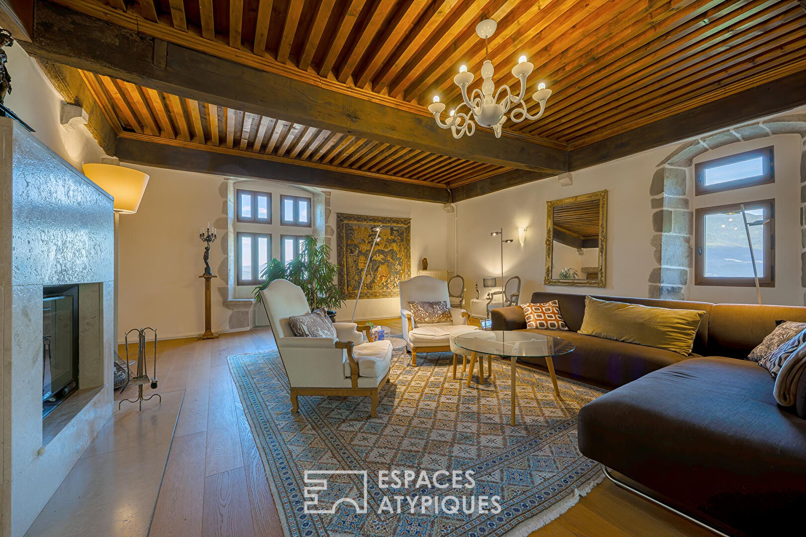 Maison forte du XIVe siècle en Chautagne