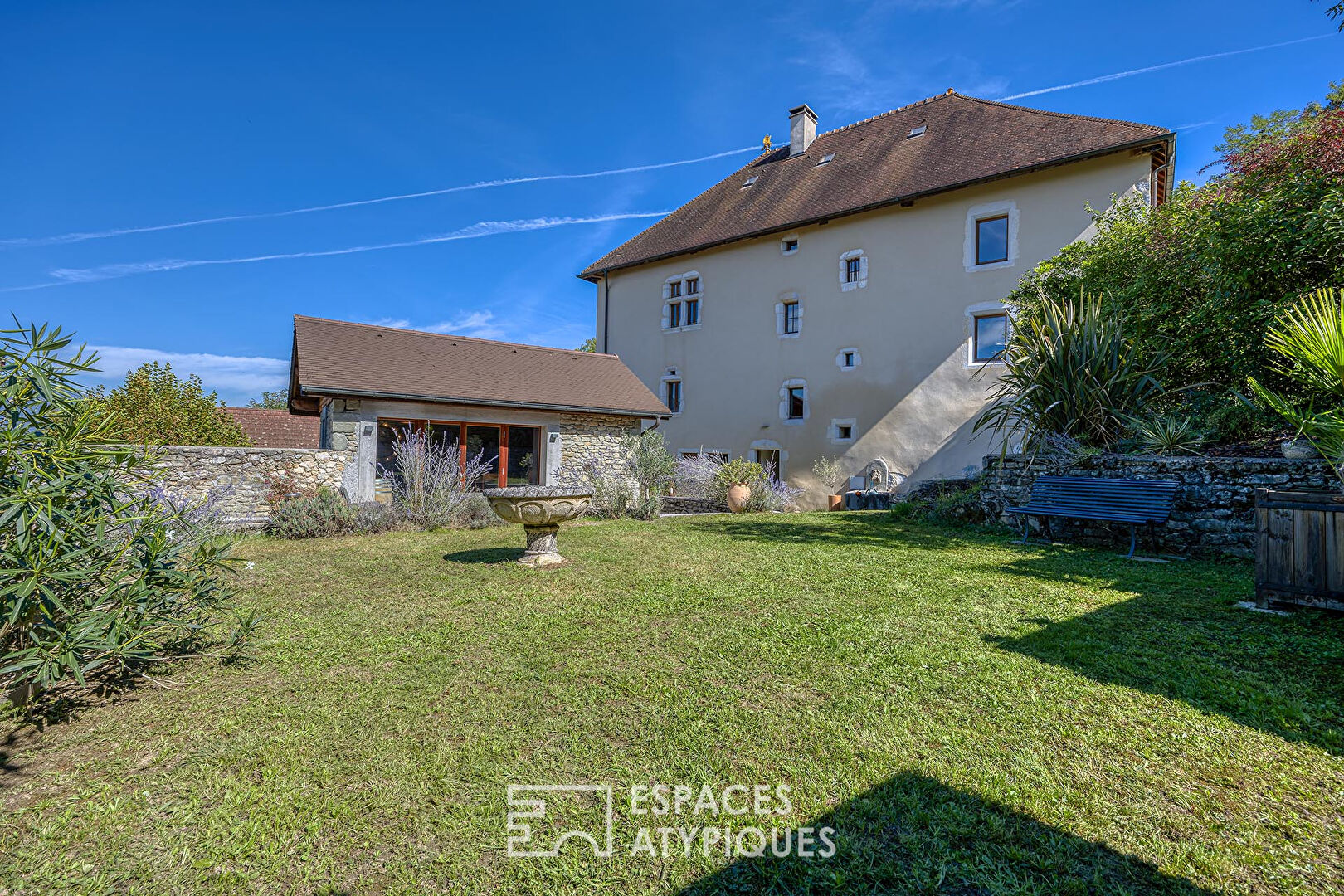 Maison forte du XIVe siècle en Chautagne