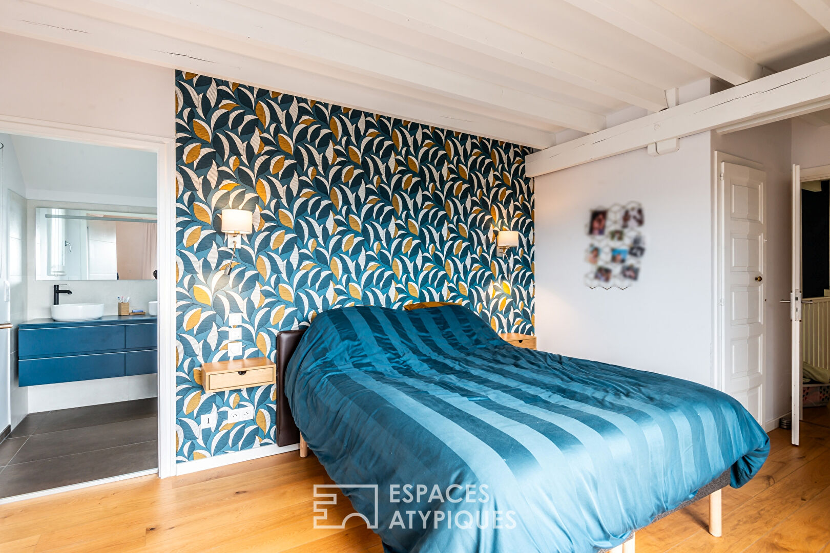 Maison avec vue imprenable sur le Mont-Blanc et Lac