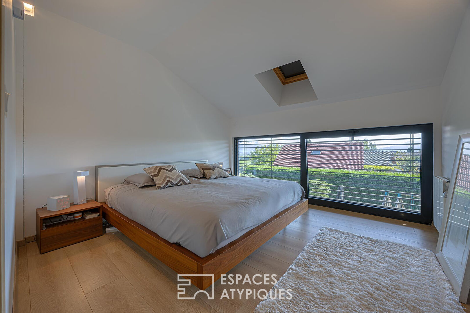 Maison contemporaine avec vue panoramique
