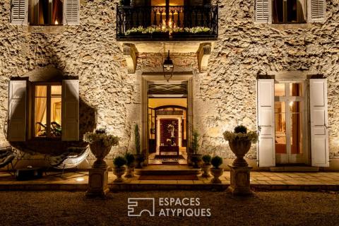 Exceptional Mansion with view of the Belledone massif