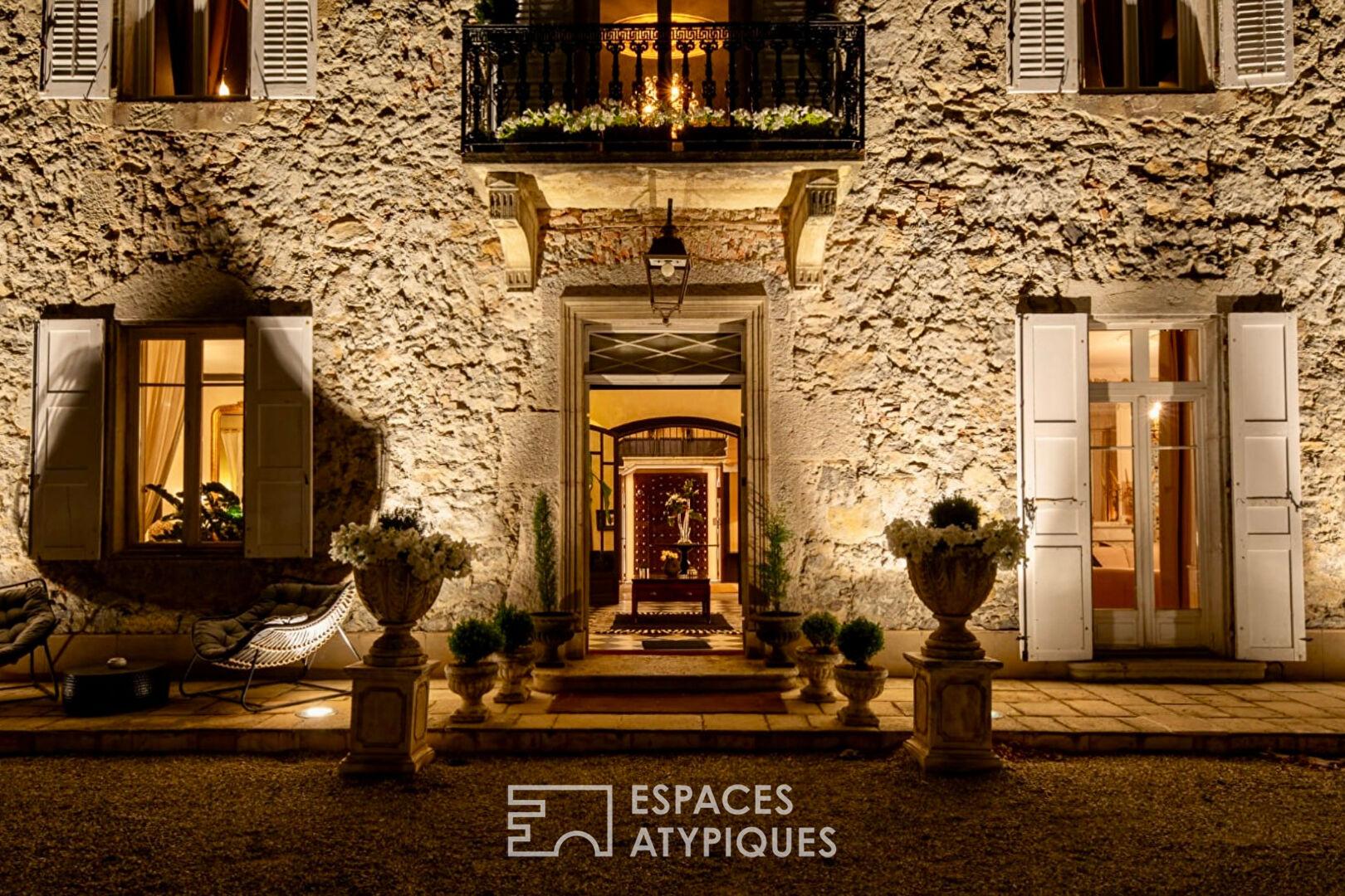 Exceptionnelle Maison de Maître avec vue sur le massif de Belledone