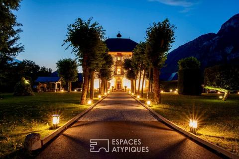 Exceptional Mansion with view of the Belledone massif