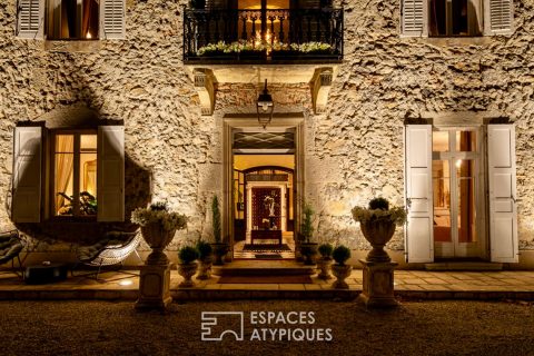 Exceptional Mansion with view of the Belledone massif