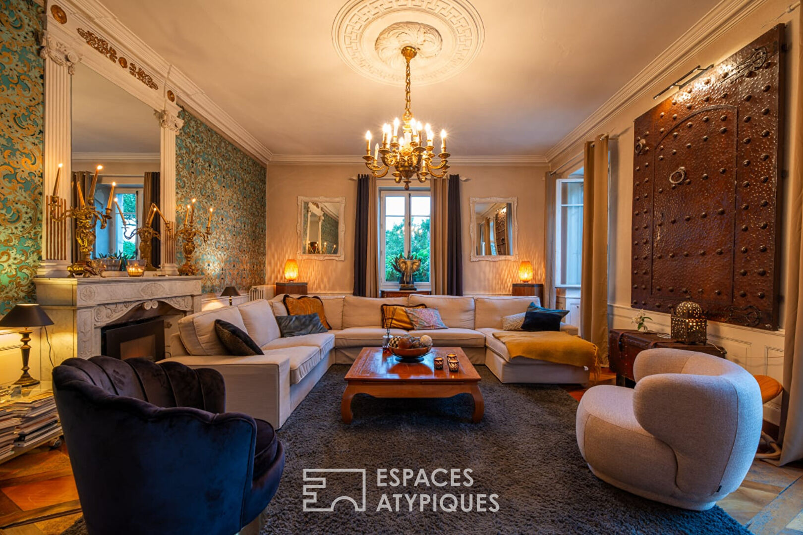 Exceptional Mansion with view of the Belledone massif