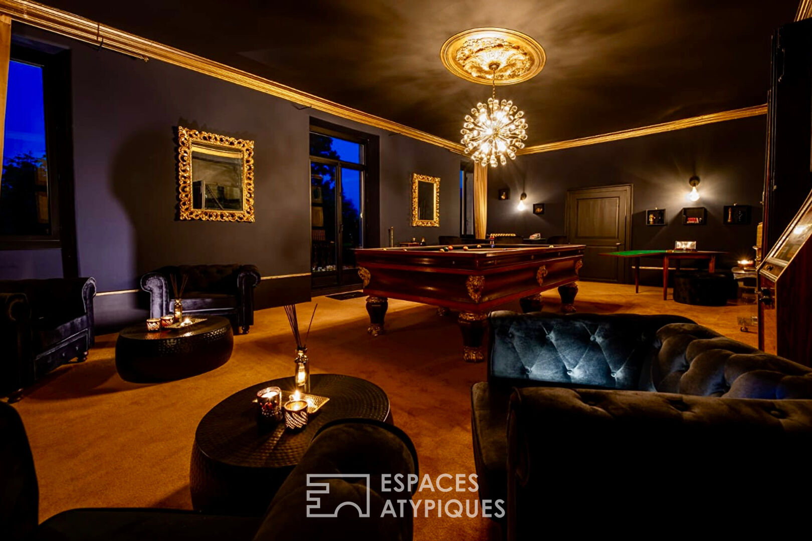 Exceptional Mansion with view of the Belledone massif