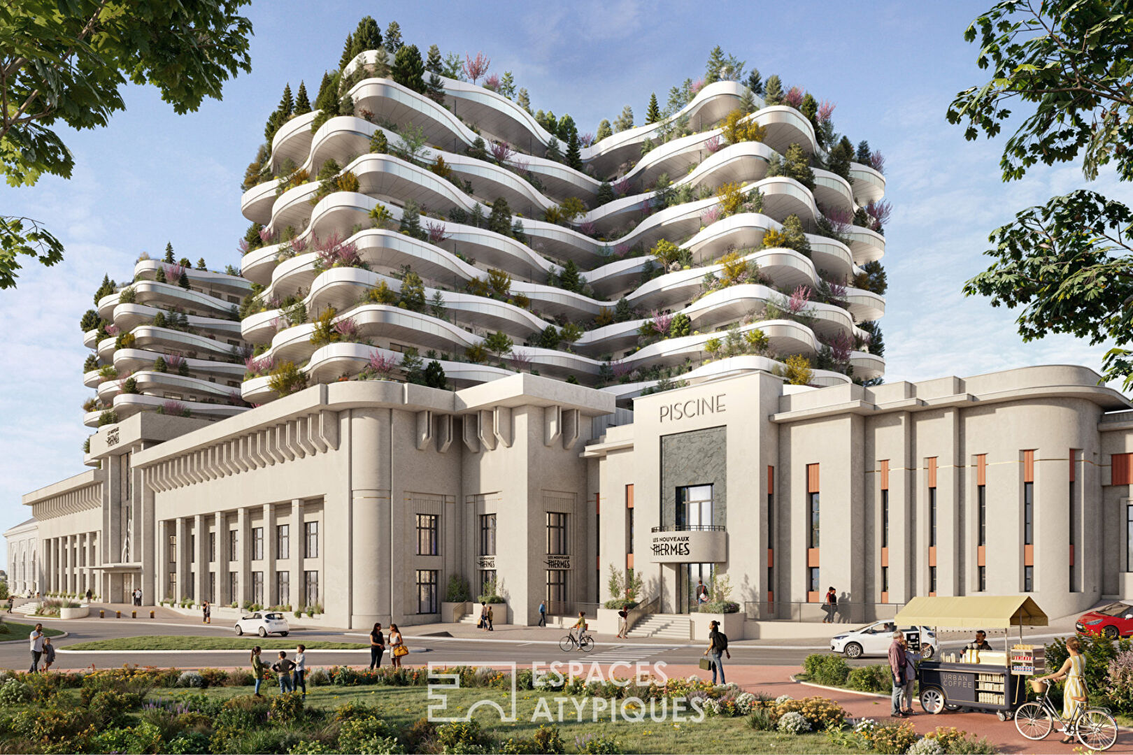 Appartement d’exception dans le coeur historique