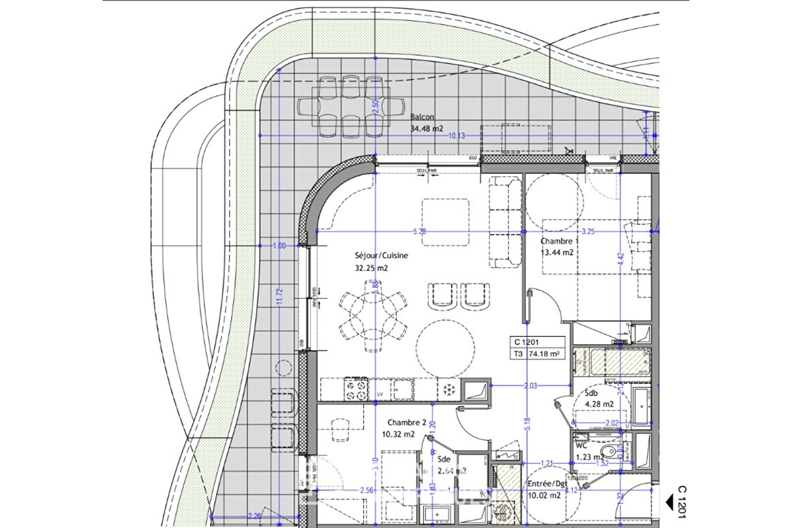 Appartement d’exception dans le coeur historique