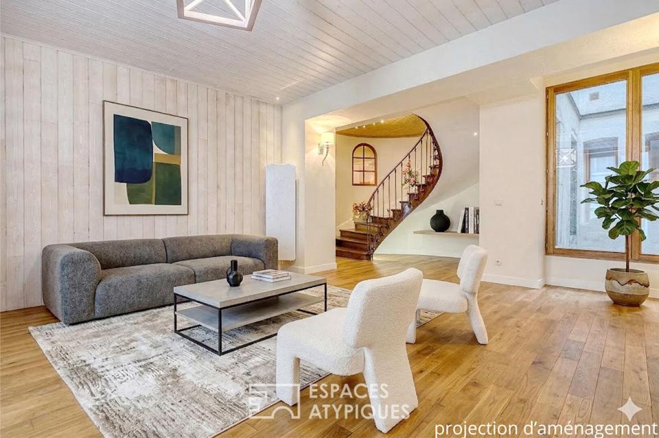 Appartement aux belles prestations en centre-ville