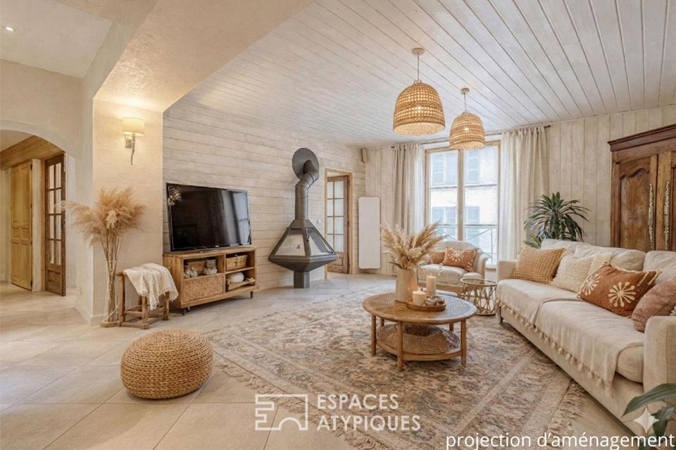 Appartement aux belles prestations en centre-ville