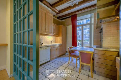 A characterful apartment in need of redesign