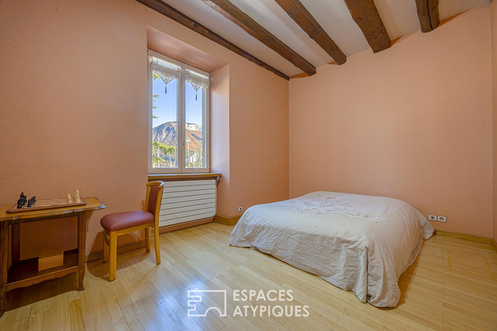 A characterful apartment in need of redesign