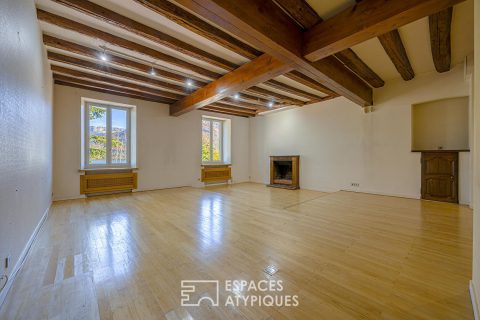 Appartement de caractère à repenser