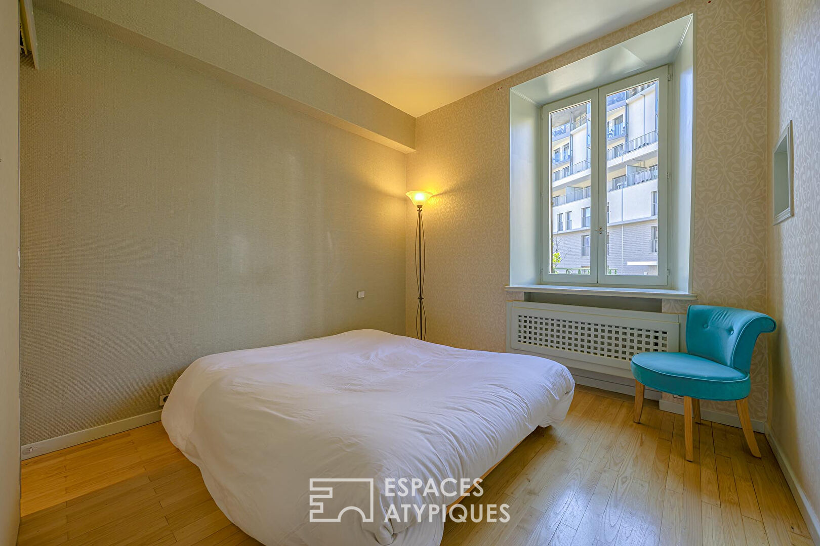 Appartement de caractère à repenser