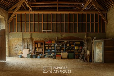 19th-Century Barn to renovate near Geneva