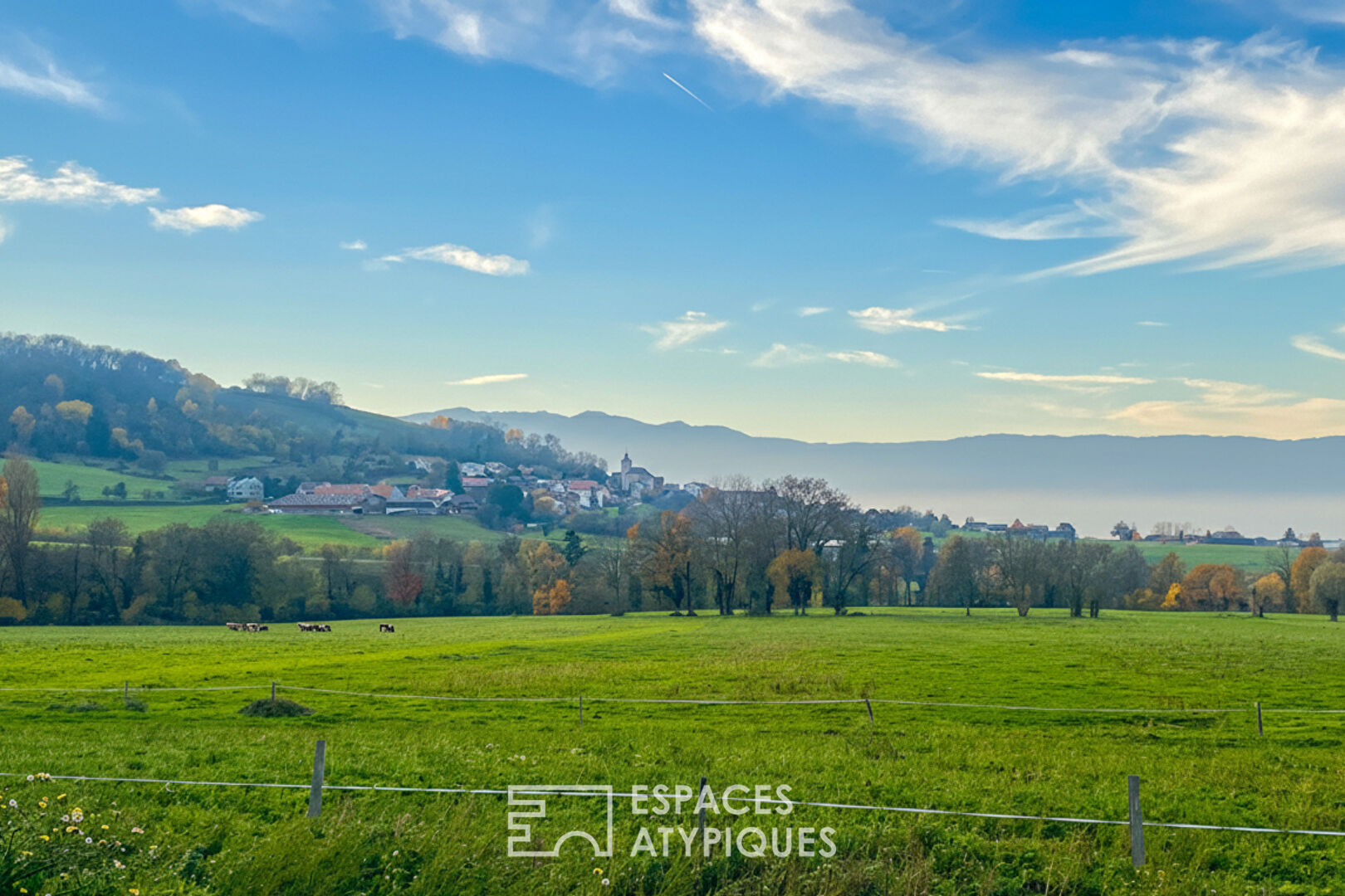 Grange brute du XIXème siècle à réhabiliter proche de Genève