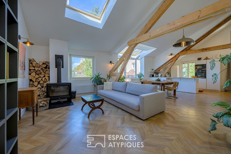 Duplex de charme avec vue sur le lac