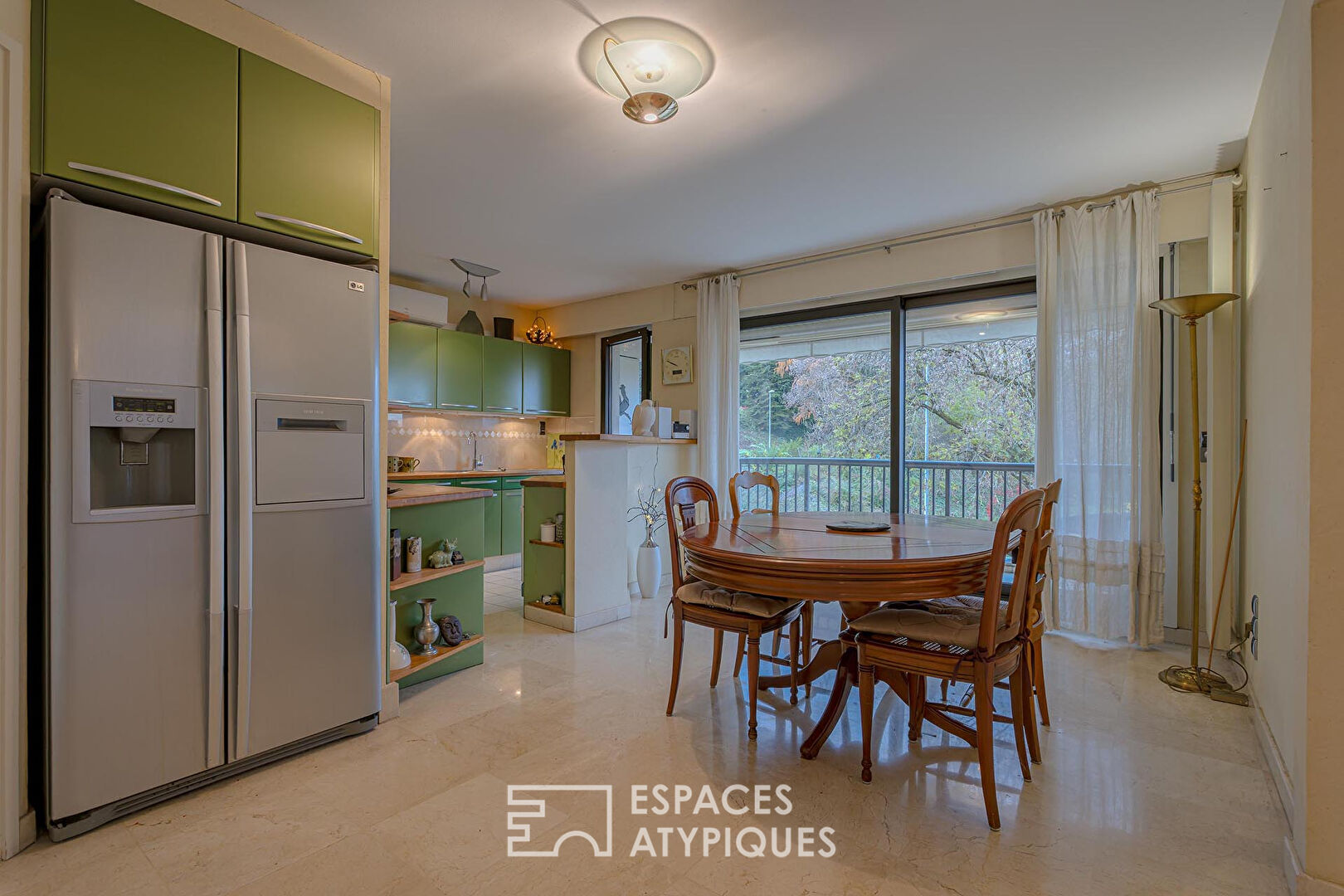 Luxury apartment with breathtaking views