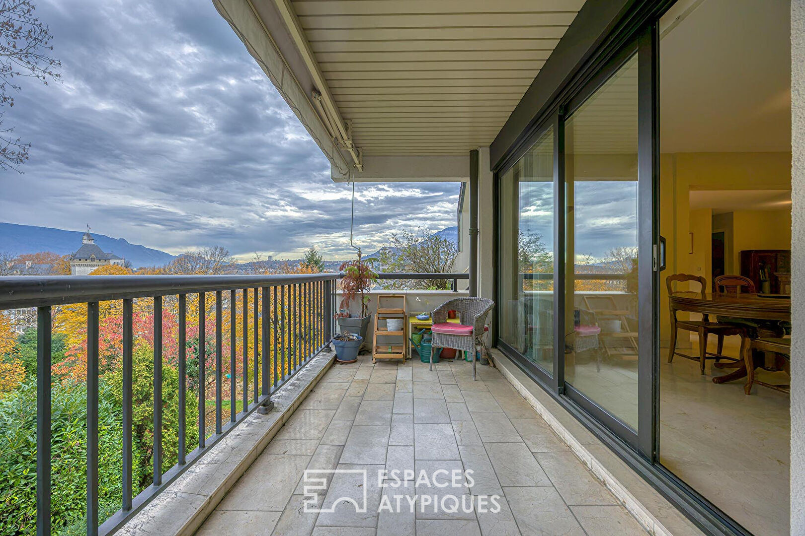 Luxury apartment with breathtaking views