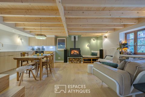 Duplex de caractère en coeur de ville avec vue sur le château