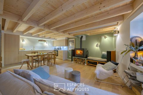 Duplex de caractère en coeur de ville avec vue sur le château