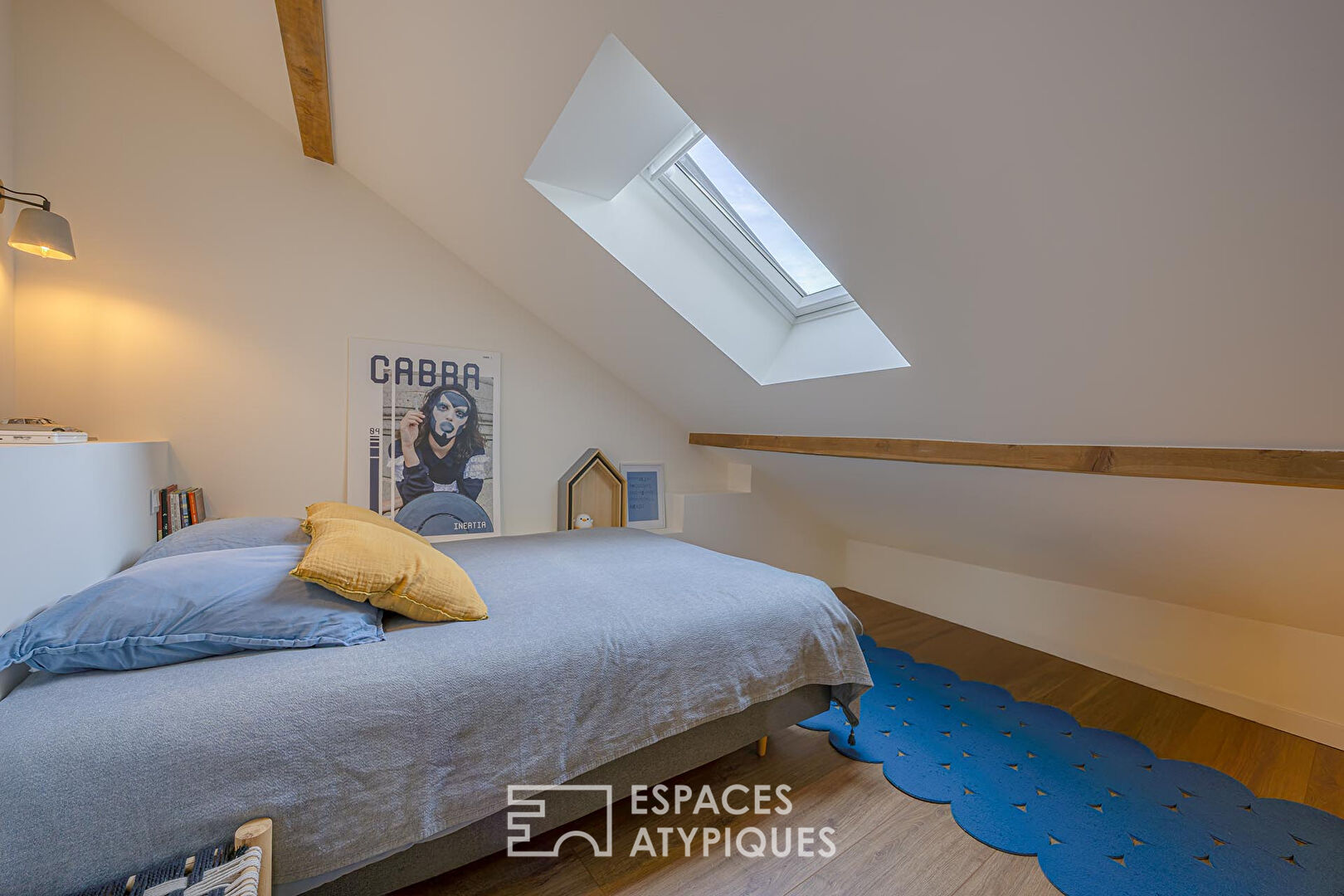 Duplex de caractère en coeur de ville avec vue sur le château