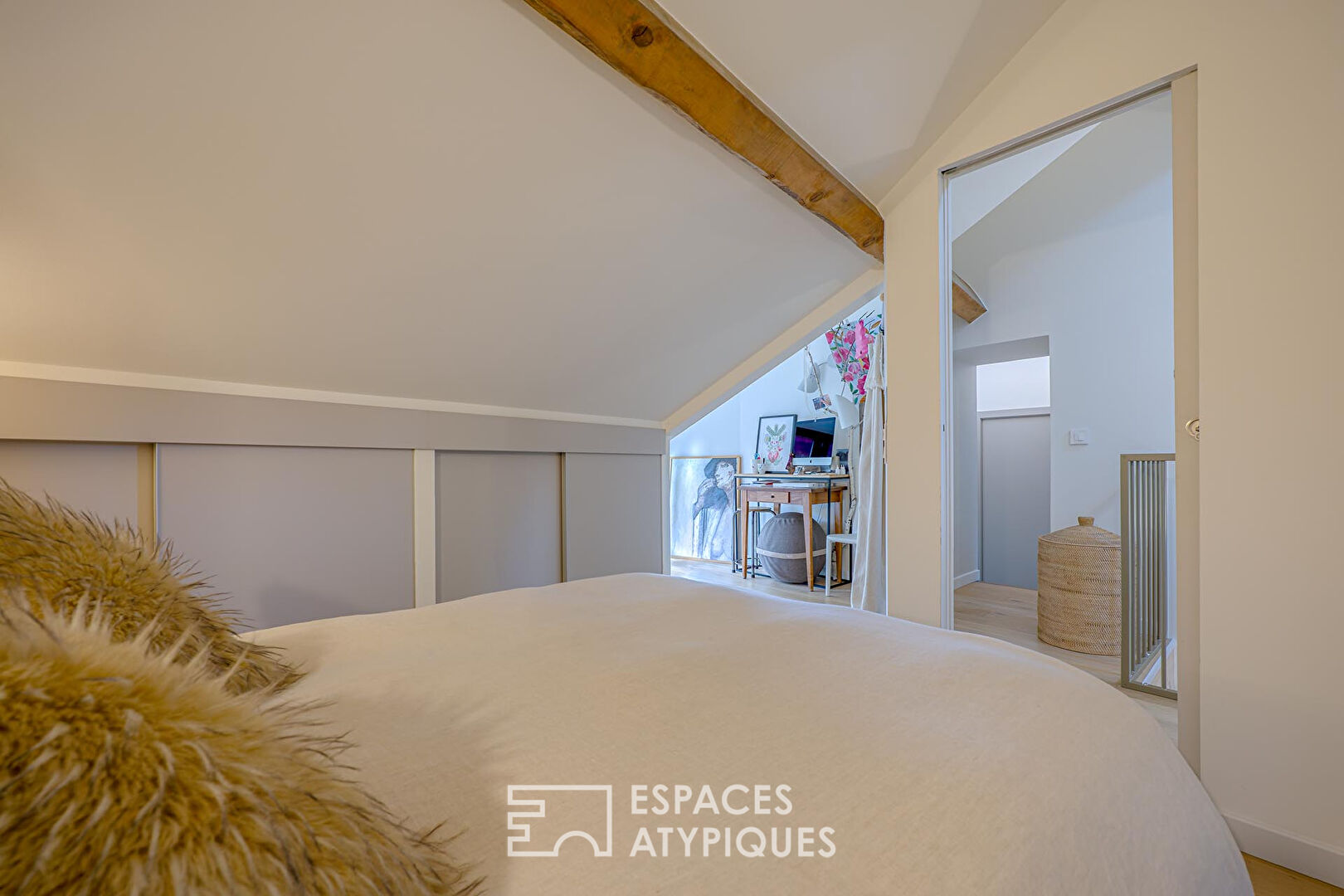 Duplex de caractère en coeur de ville avec vue sur le château