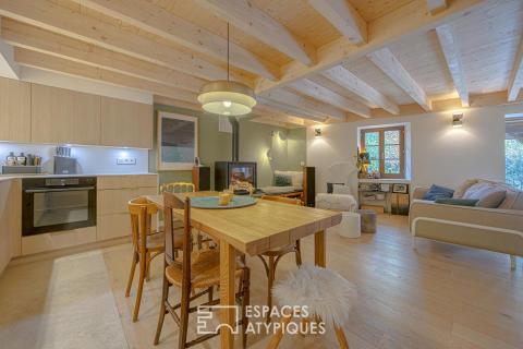 Duplex rénové en hypercentre