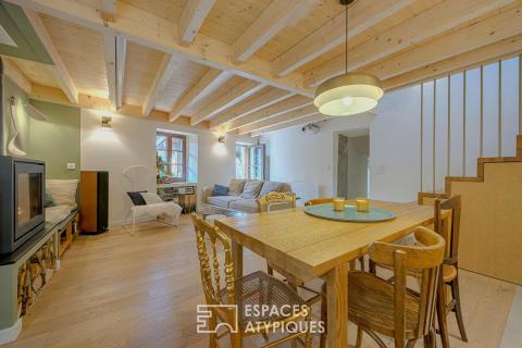 Duplex rénové en hypercentre