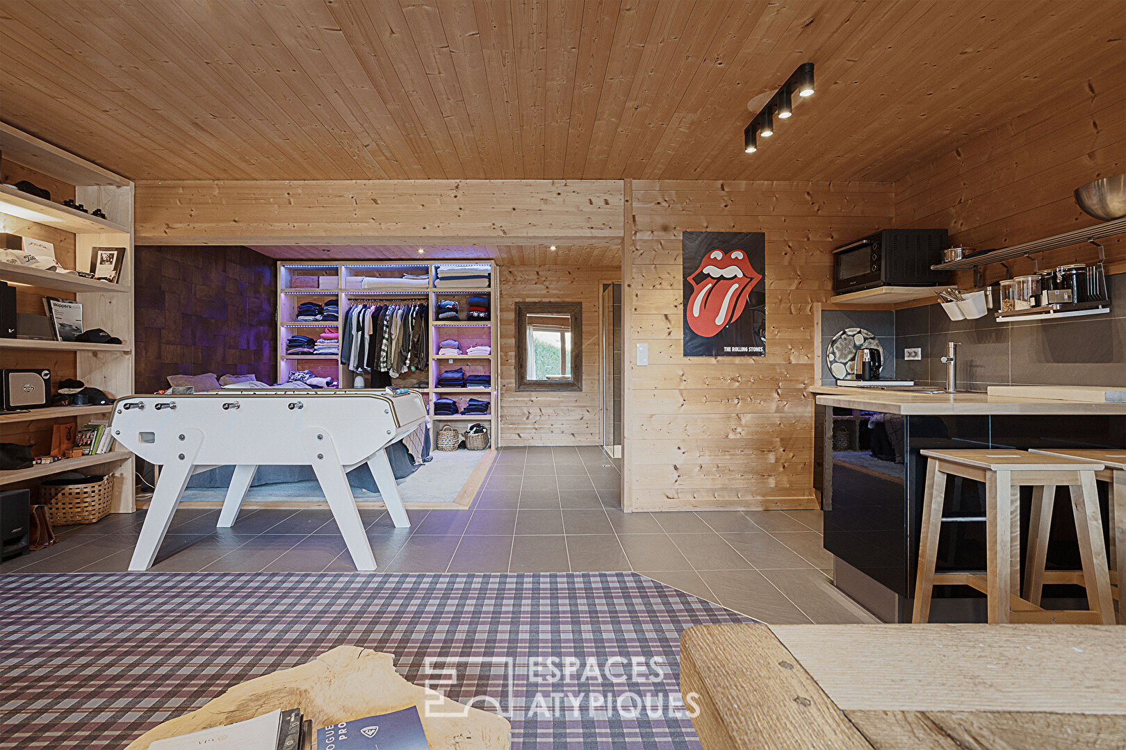 Chalet d’architecte avec vue imprenable sur la Dent d’Oche