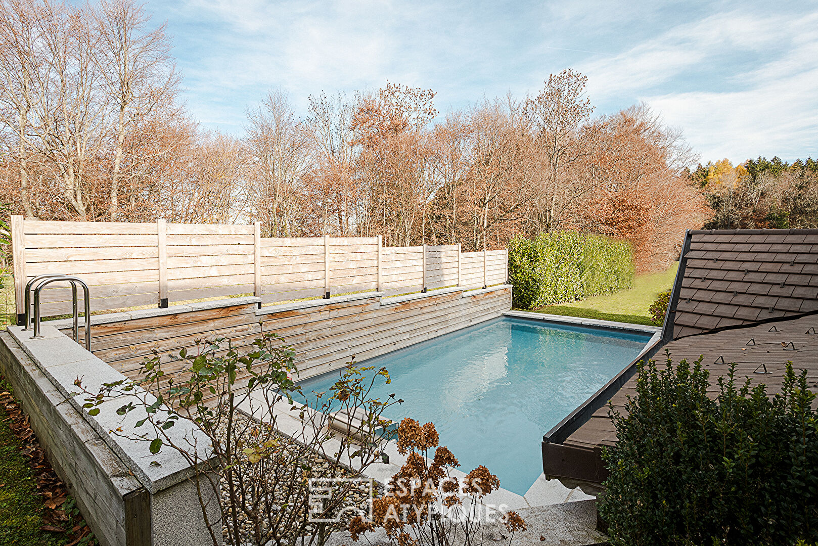 Chalet d’architecte avec vue imprenable sur la Dent d’Oche