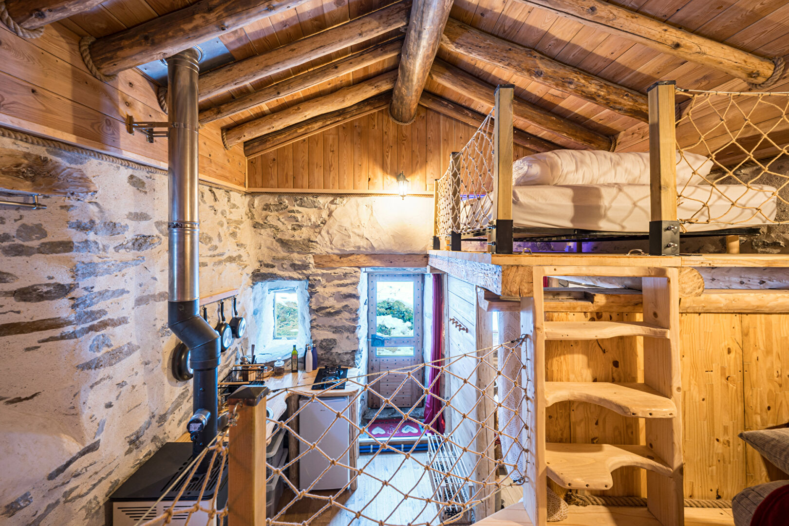 Domaine insolite avec vue imprenable