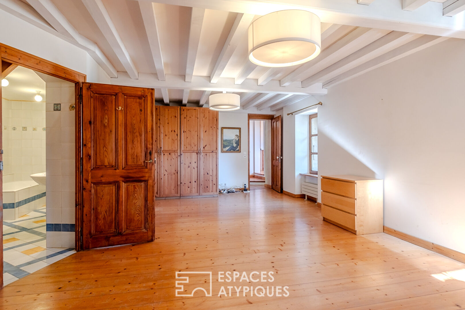 Maison de caractère avec dépendance vue lac et Mont-Blanc