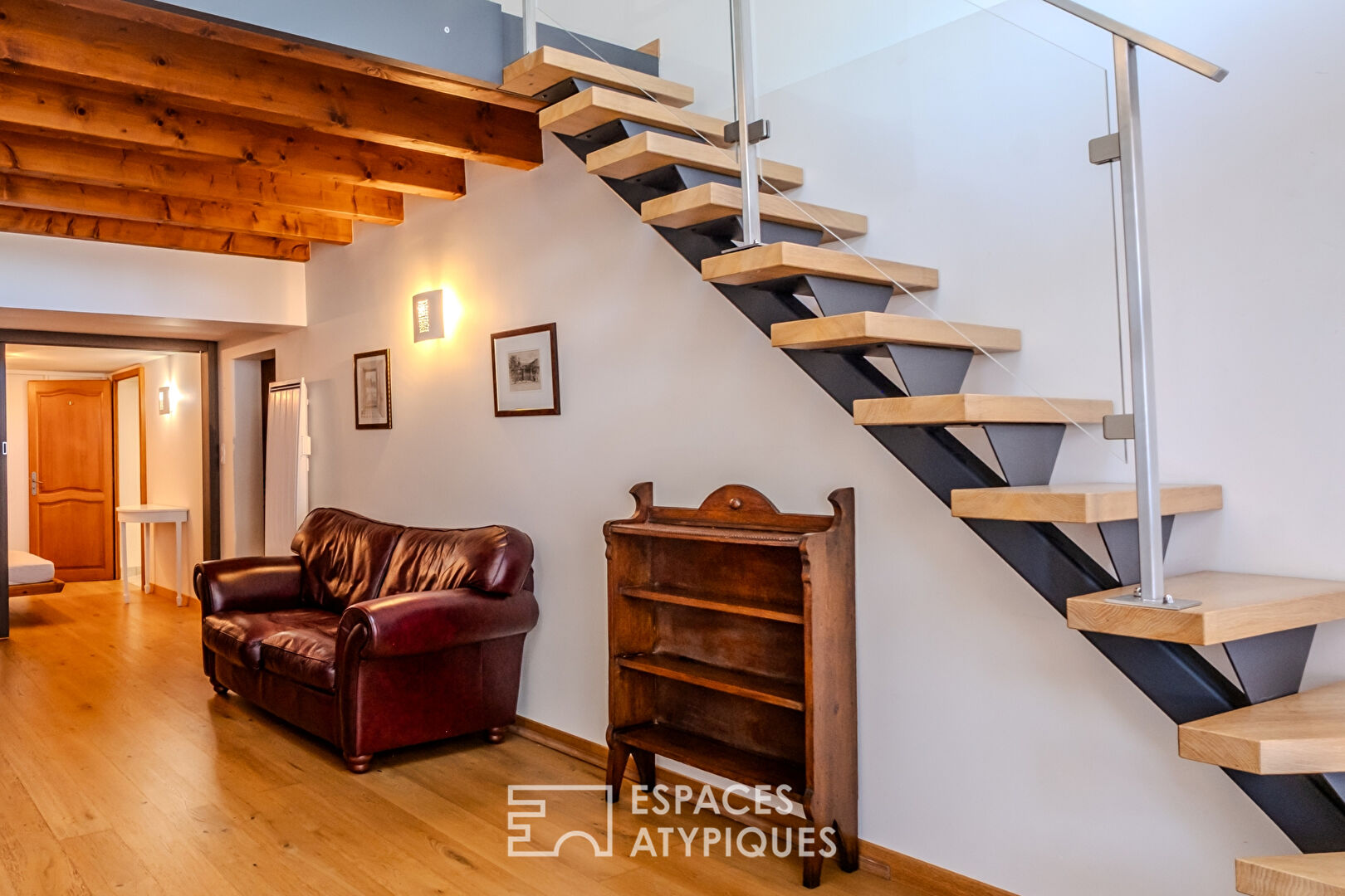 Maison de caractère avec dépendance vue lac et Mont-Blanc