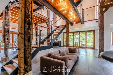 Ferme Gessienne aux beaux volumes